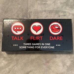 Talk Flirt Dare‎ Card Game New Wrapped